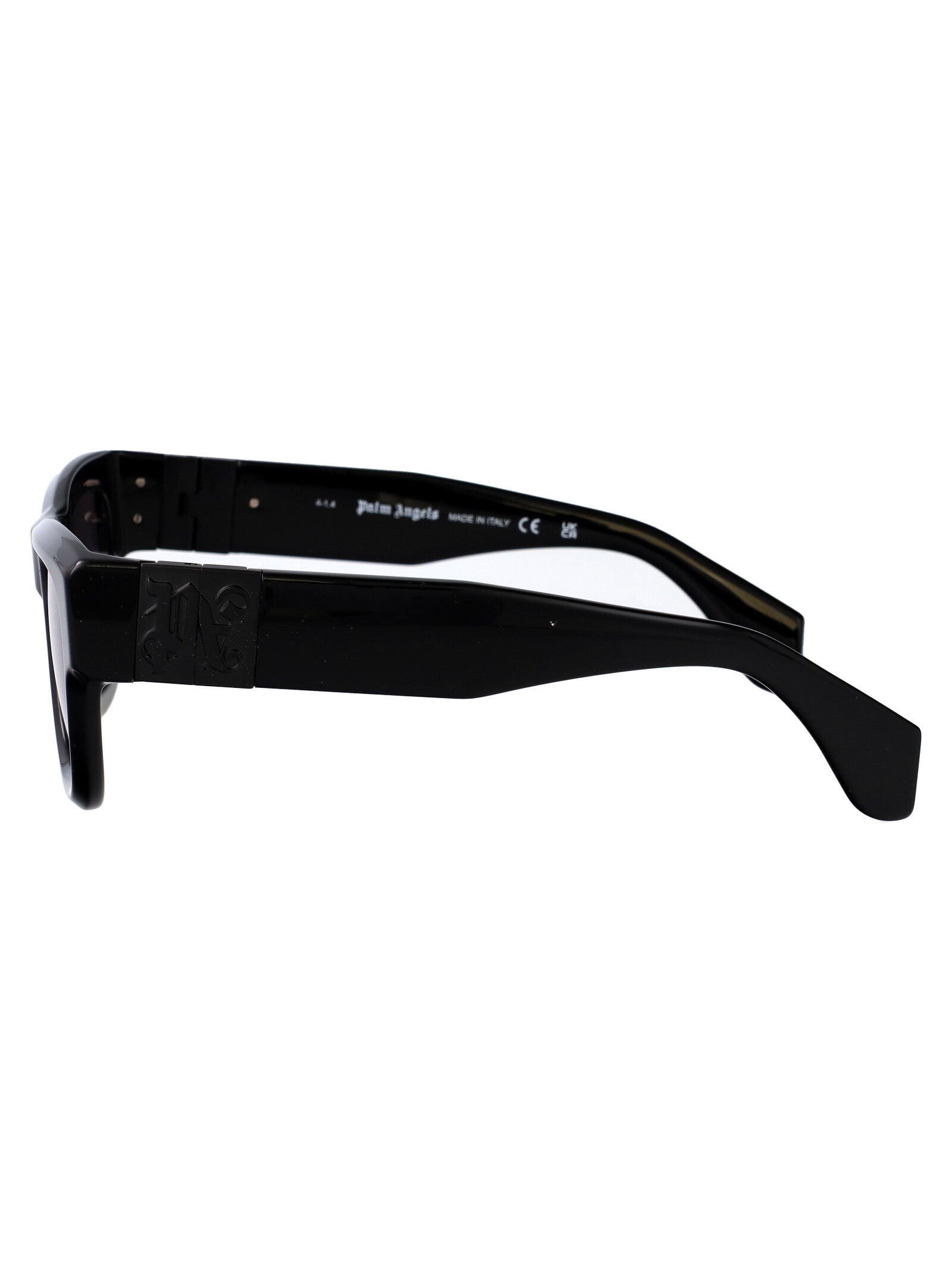 Dixon 1207 Black B Acetate + Metal Sunglasses