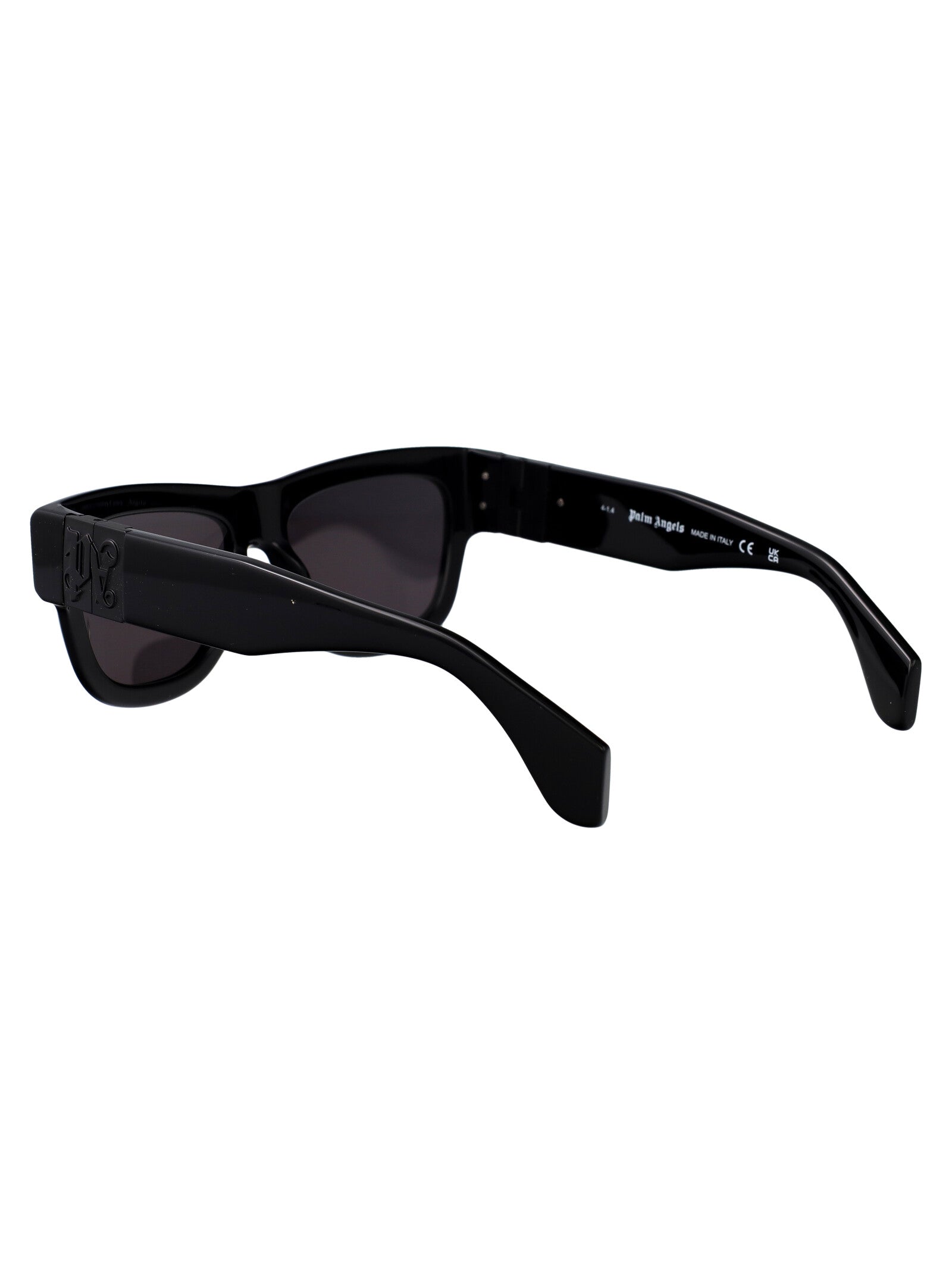 Dixon 1207 Black B Acetate + Metal Sunglasses