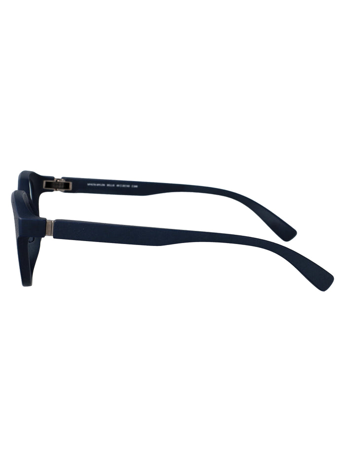 Bellis 346 Md34 Indigo Clear Acetate Optical