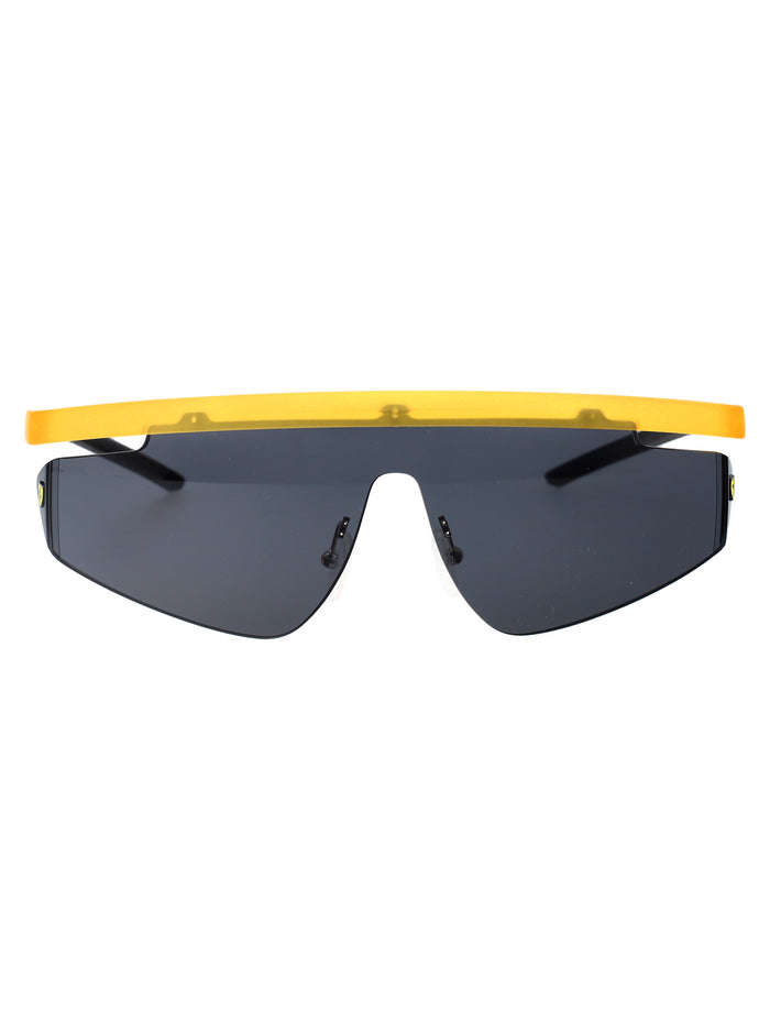 0fz6001 507/87 Opal Matte Yellow Injected Sunglasses