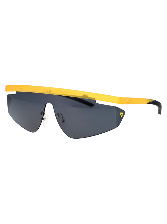 0fz6001 507/87 Opal Matte Yellow Injected Sunglasses