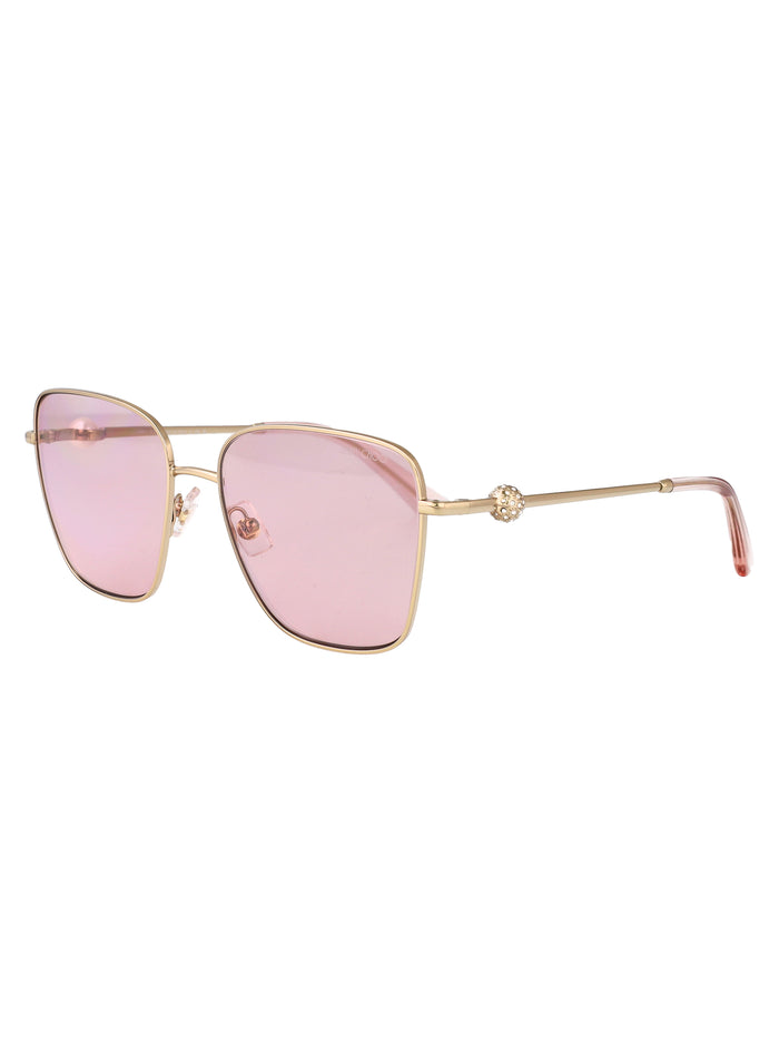 0jc4005hb 3006/5 Oro Pallido Metal Sunglasses