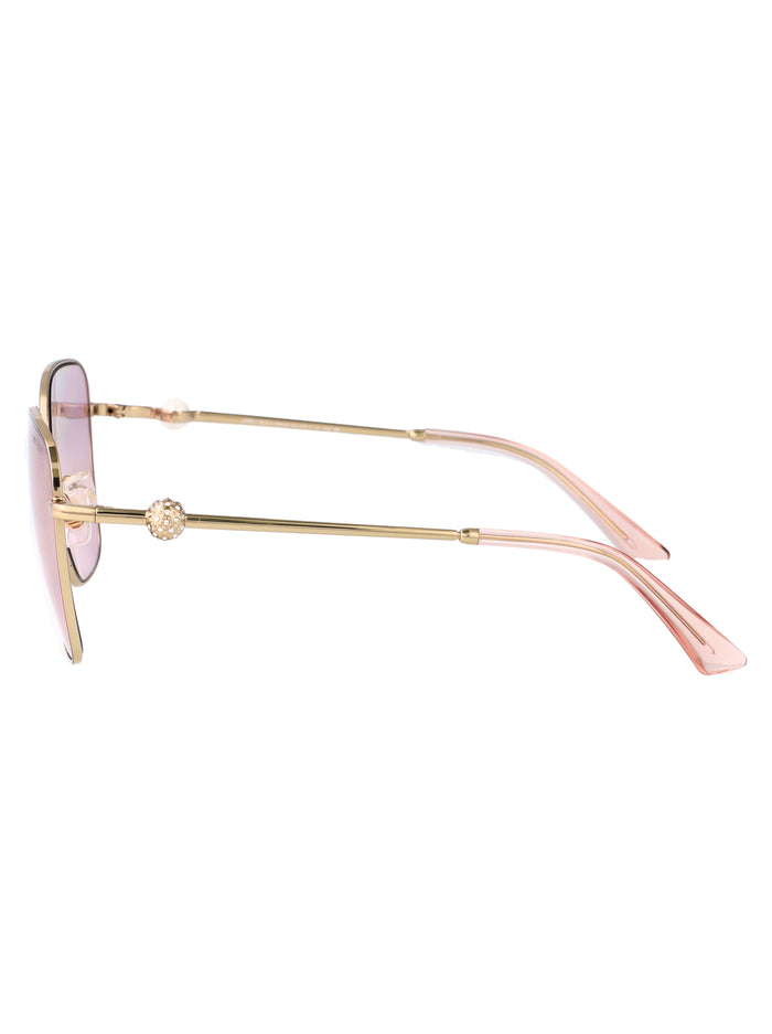 0jc4005hb 3006-5 3006/5 Oro Pallido Metal Sunglasses