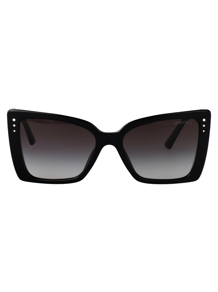 0jc5001b 50008g Nero Acetate Sunglasses