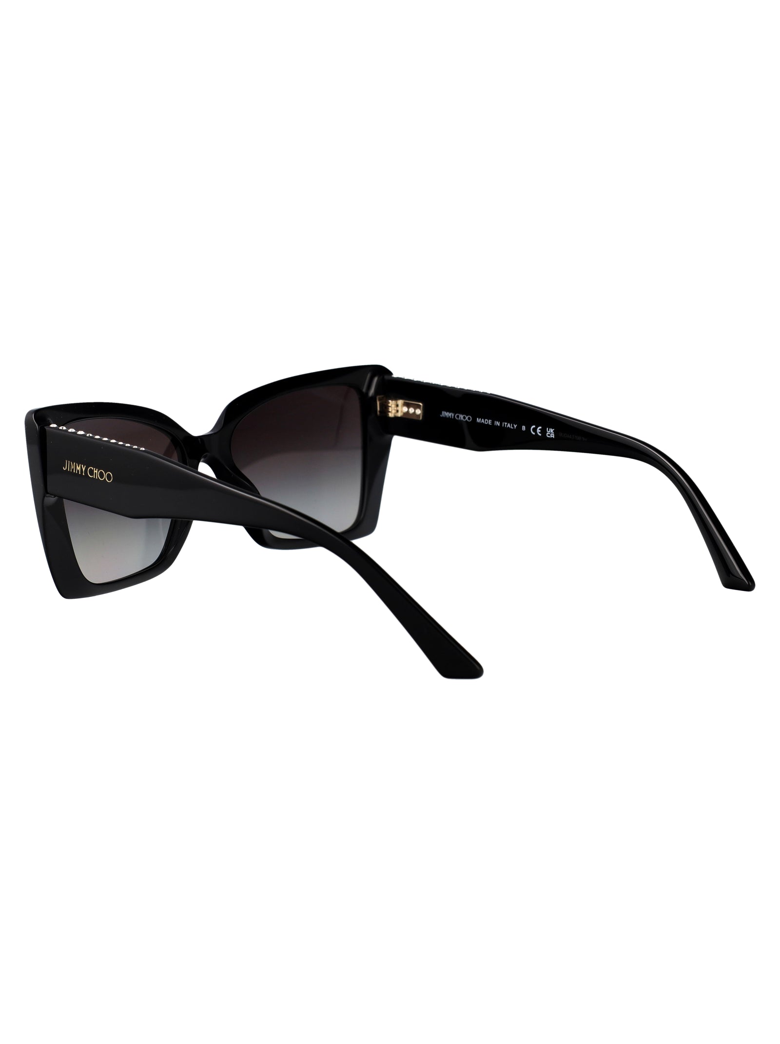 0jc5001b 50008g Nero Acetate Sunglasses