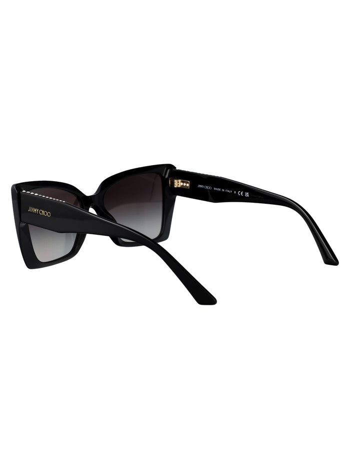 0jc5001b 50008g Nero Acetate Sunglasses