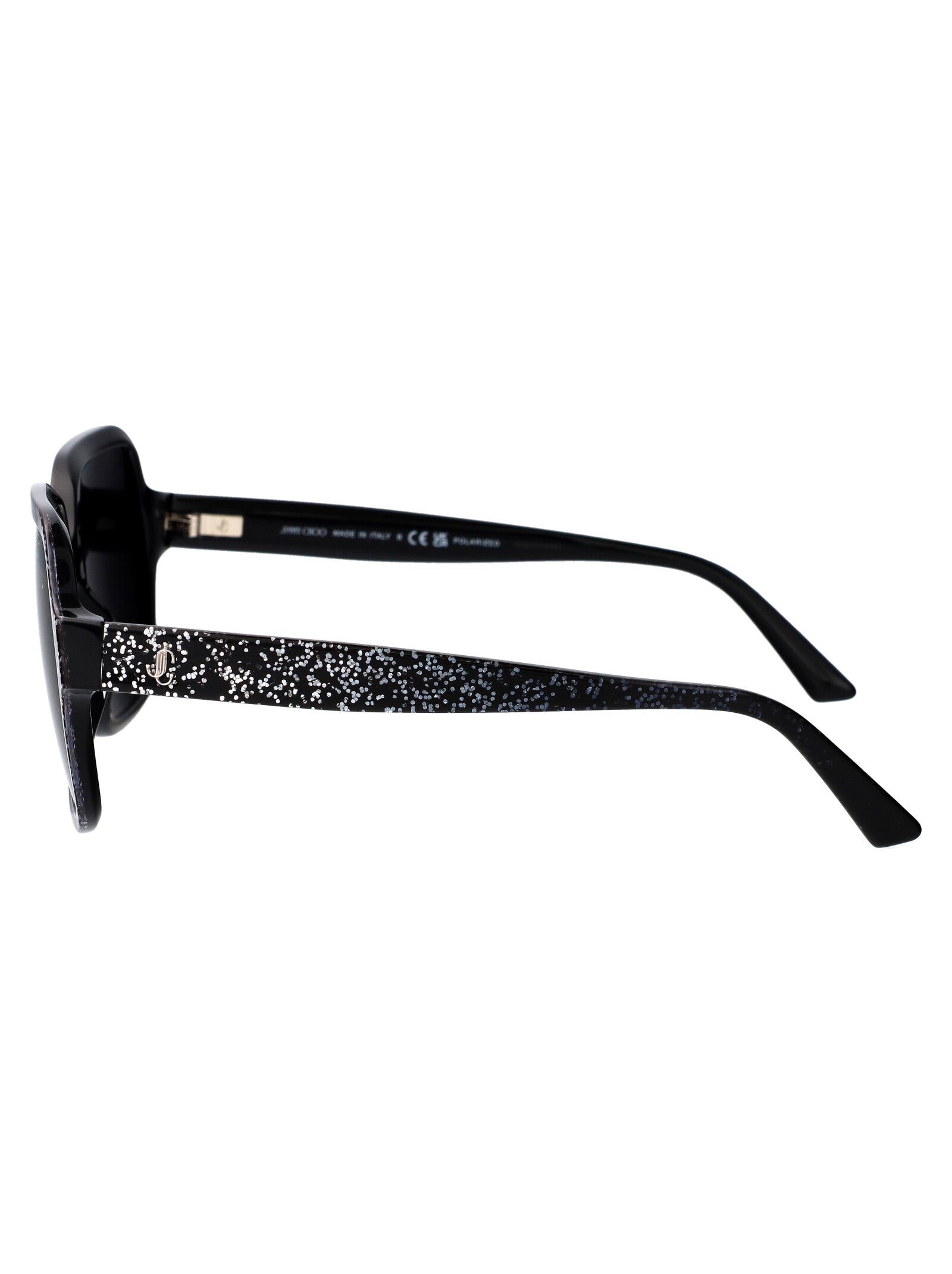 0jc5005 5041t3 Black Gradient Glitter Acetate Sunglasses