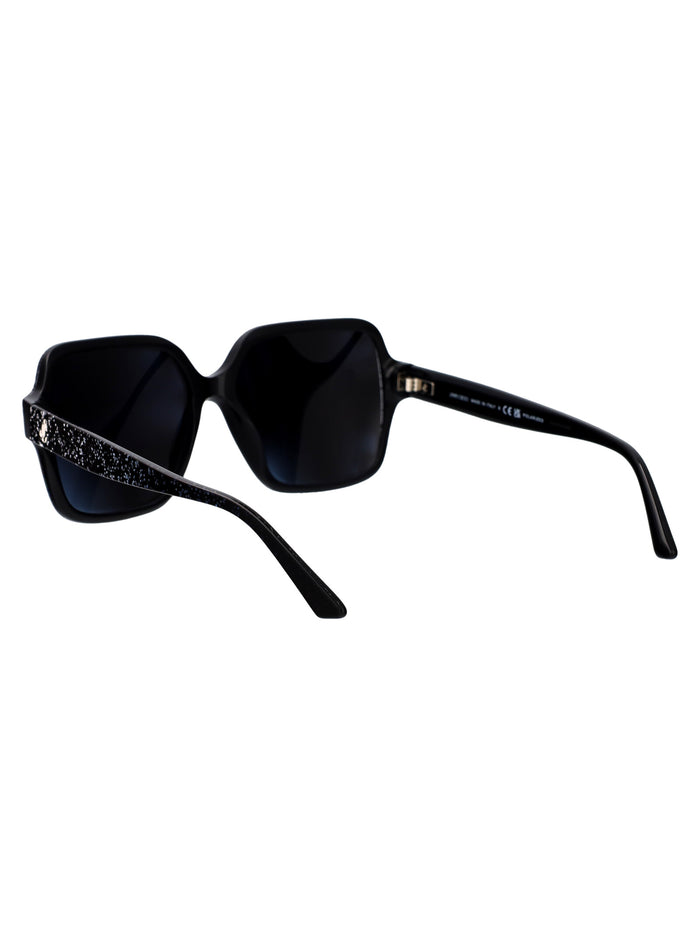 0jc5005 5041t3 Black Gradient Glitter Acetate Sunglasses