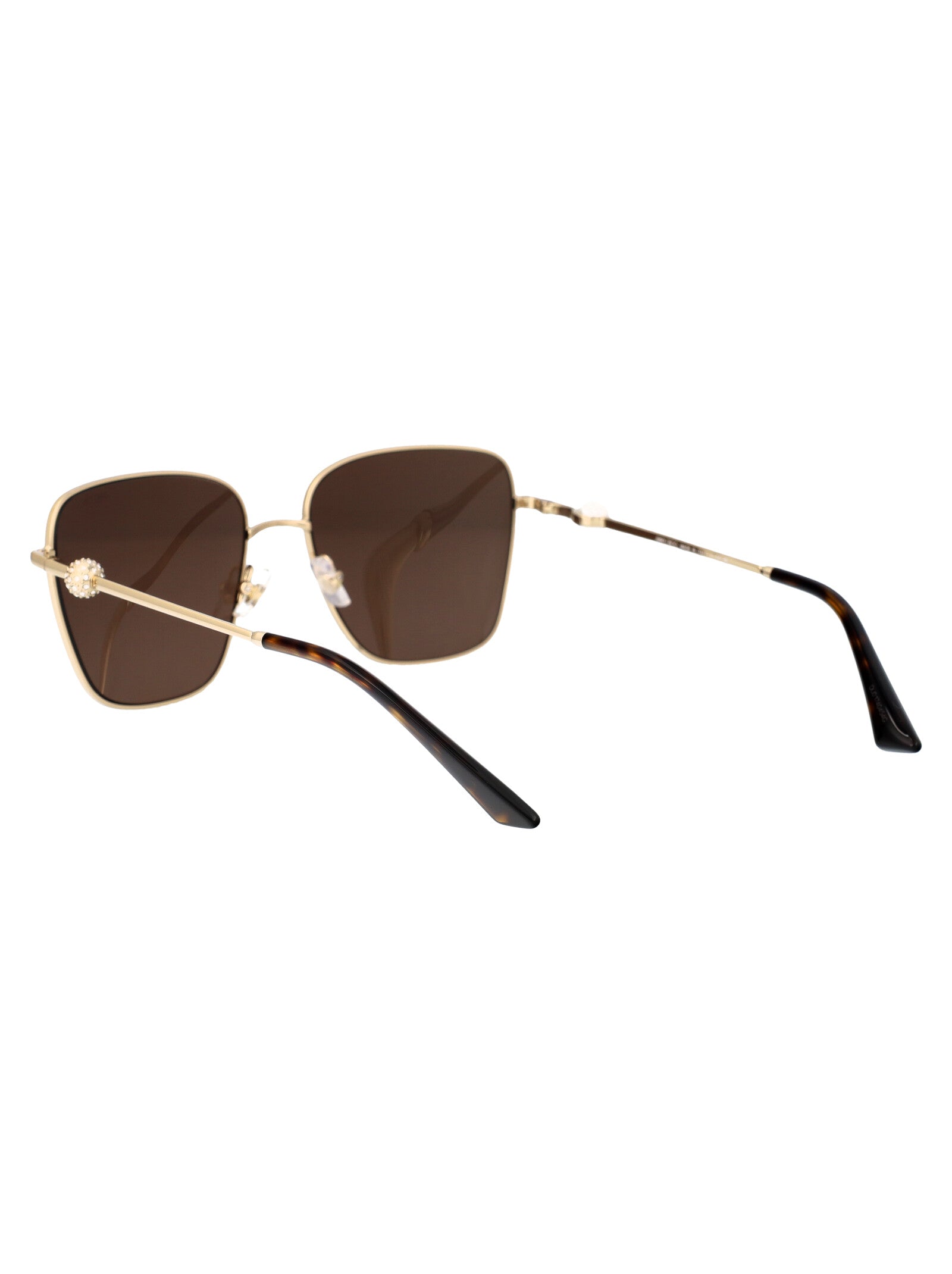 0jc4005hb 300673 Oro Pallido Metal Sunglasses