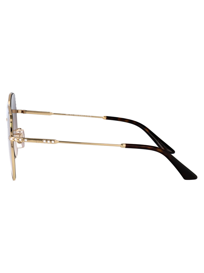 0jc4006bd 300613 Oro Pallido Steel Sunglasses