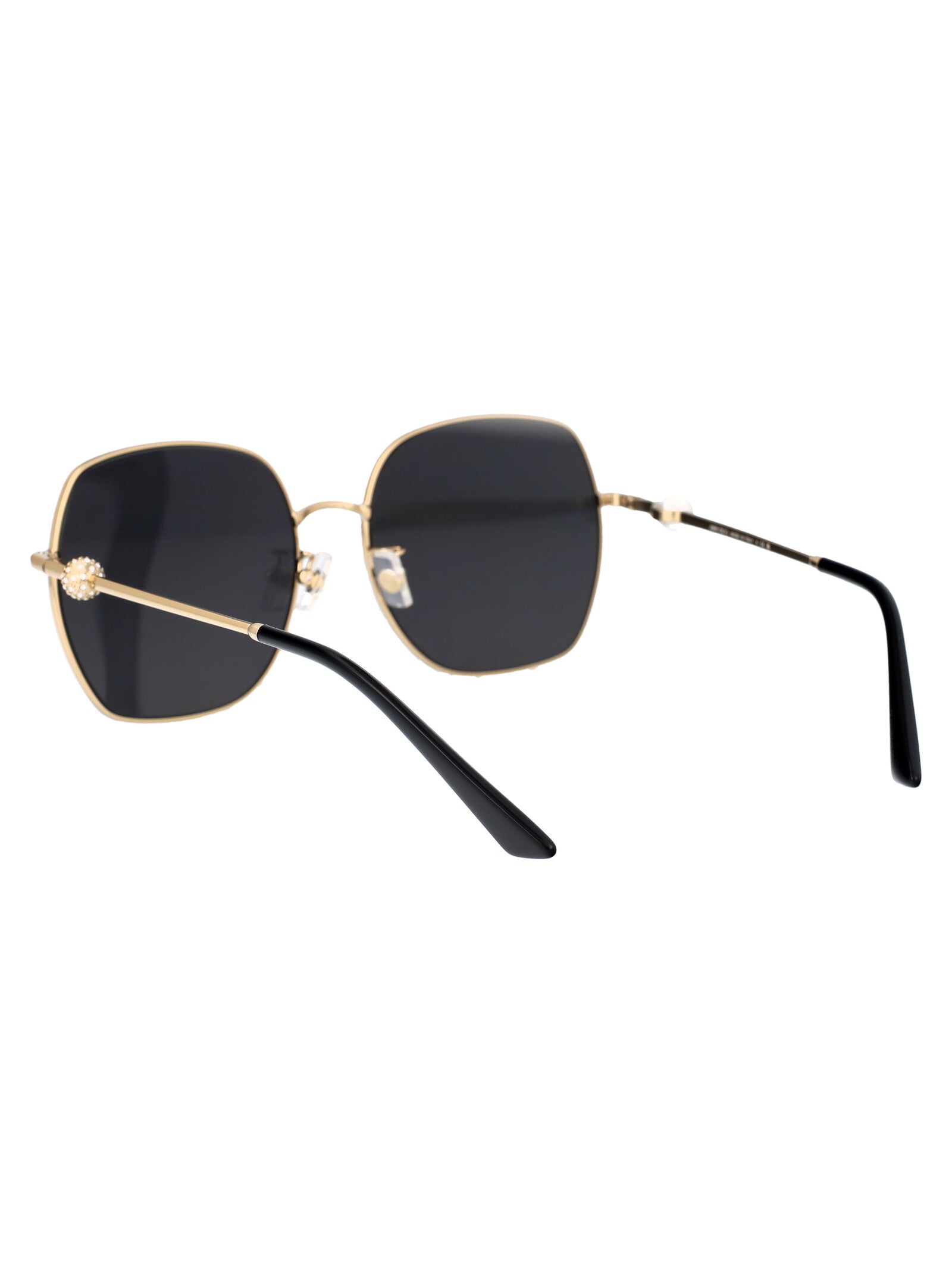 0jc4008hd 300687 Oro Pallido Metal Sunglasses