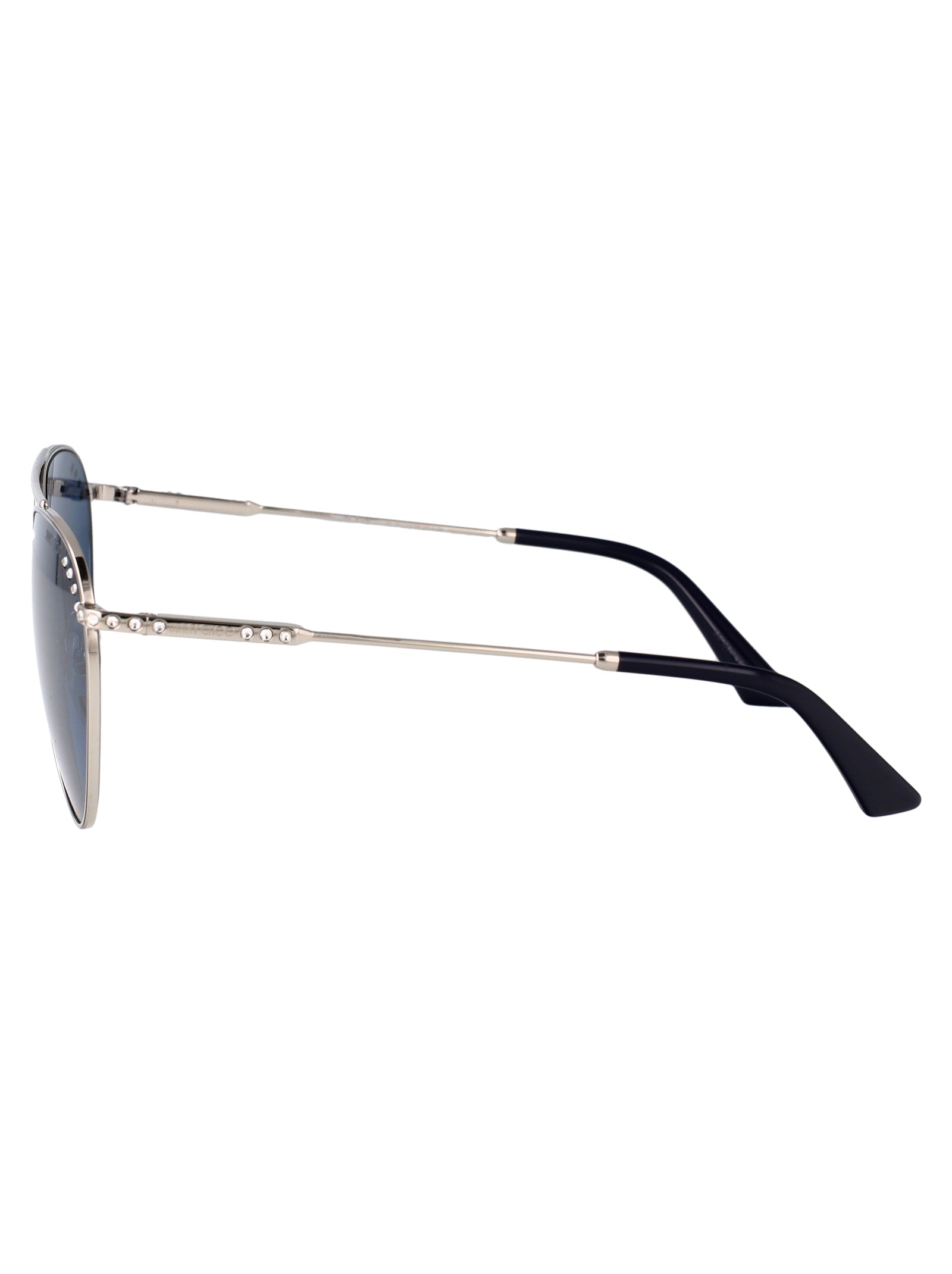 0jc4002b 301880 Argento Steel Sunglasses