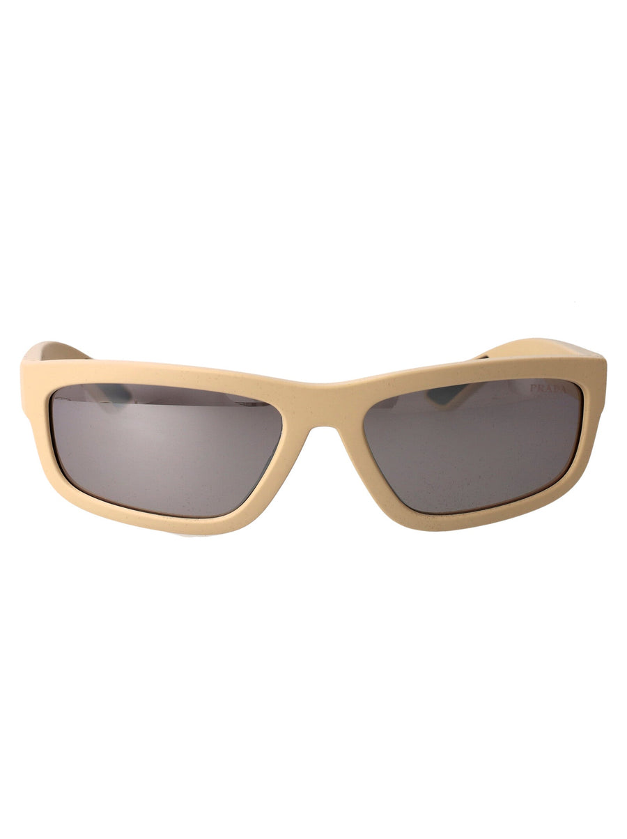 Sunglasses 0ps 05zs Injected Beige