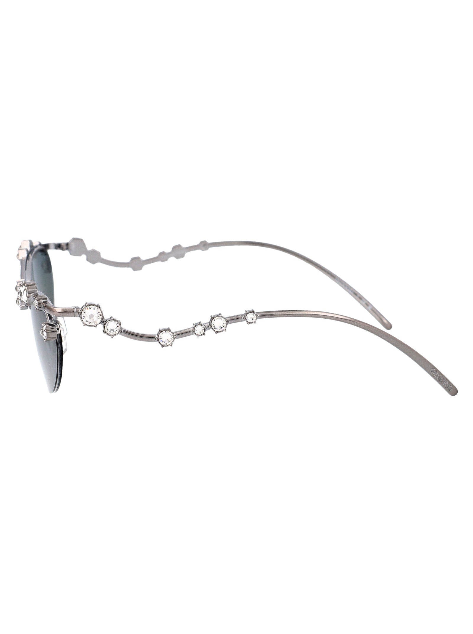 0sk7016 400987 Gunmetal Metal Sunglasses