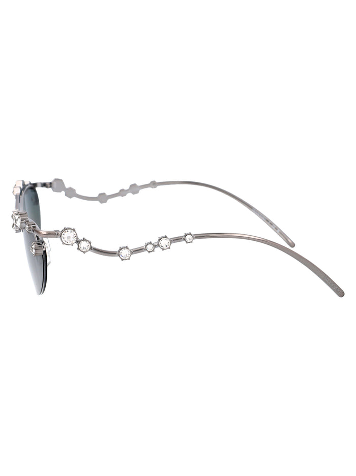 0sk7016 400987 Gunmetal Metal Sunglasses
