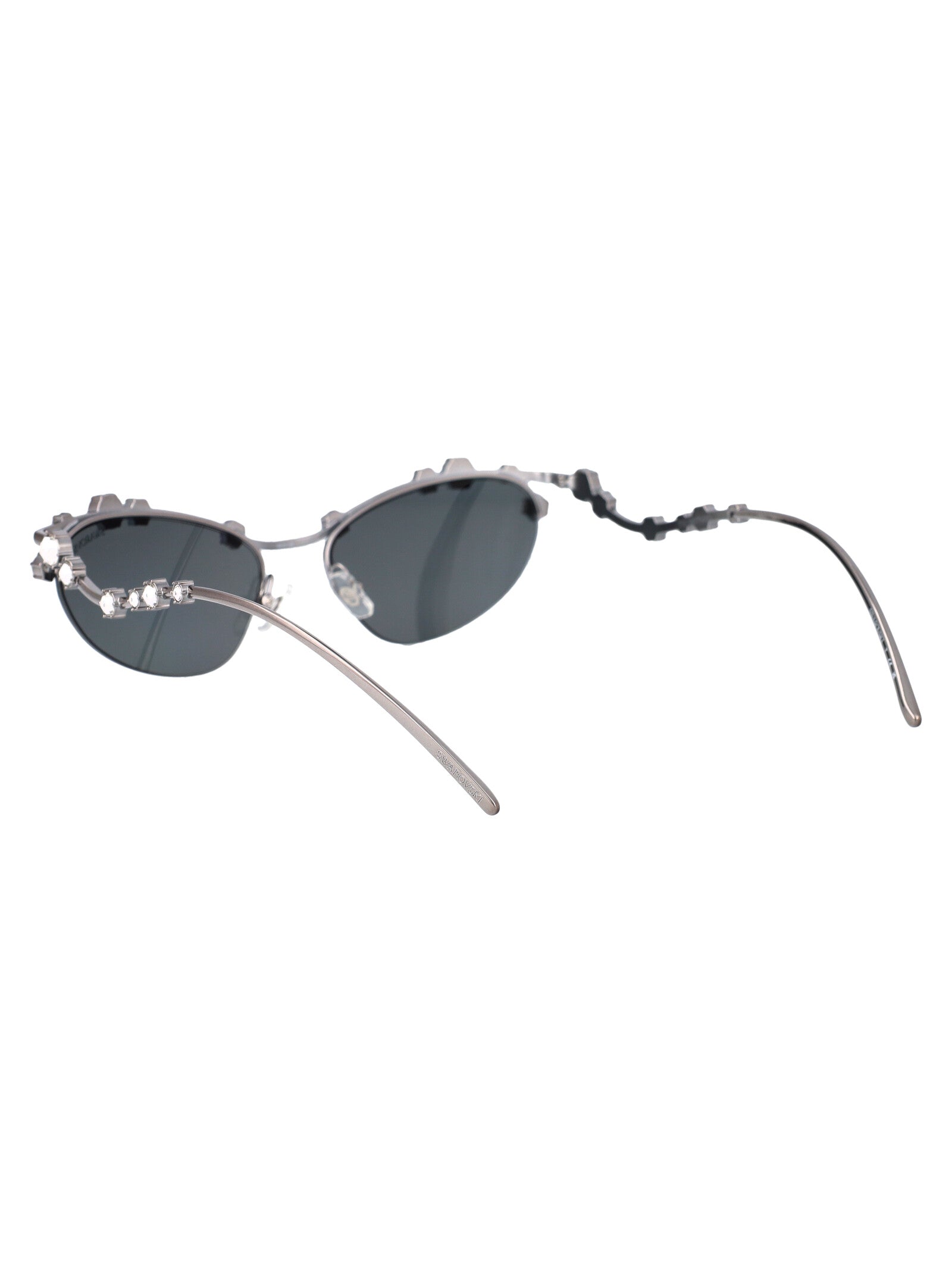 0sk7016 400987 Gunmetal Metal Sunglasses