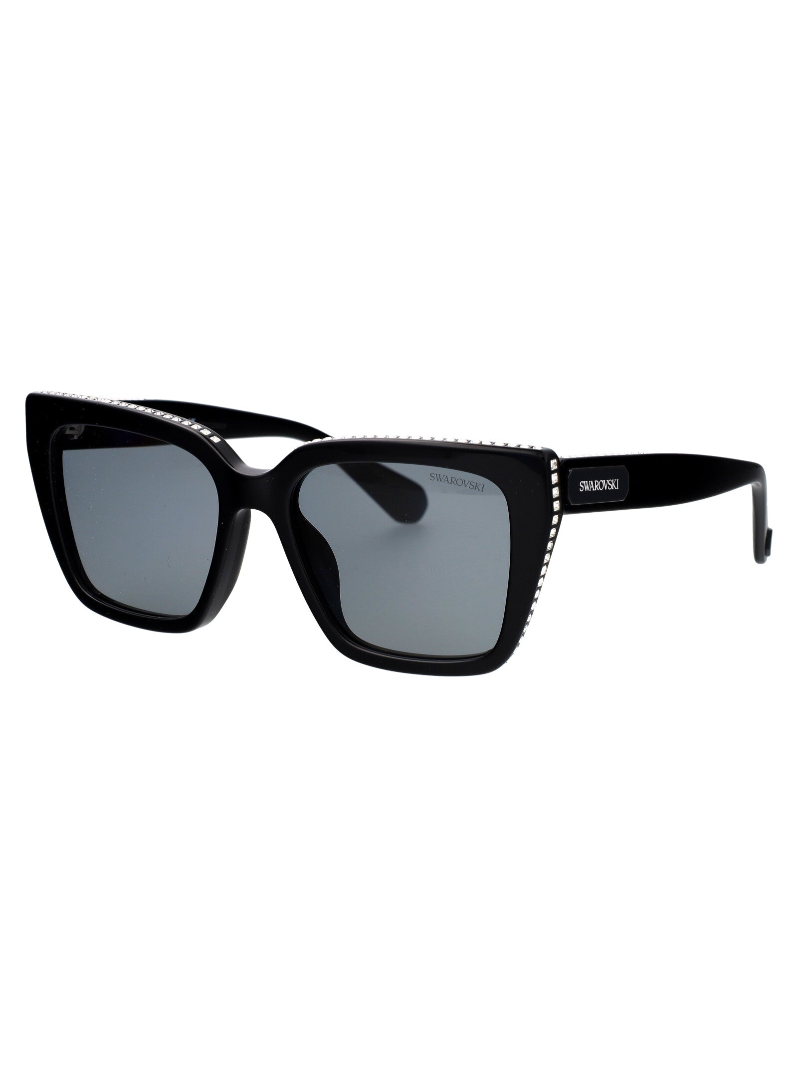 0sk6013 1010-1 1010/1 Black Acetate Sunglasses