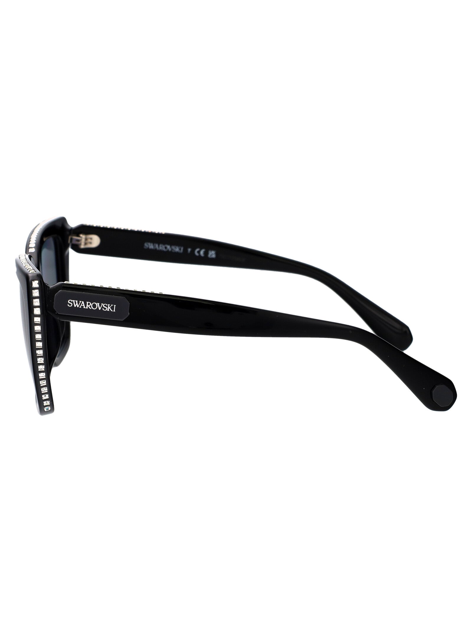 0sk6013 1010-1 1010/1 Black Acetate Sunglasses