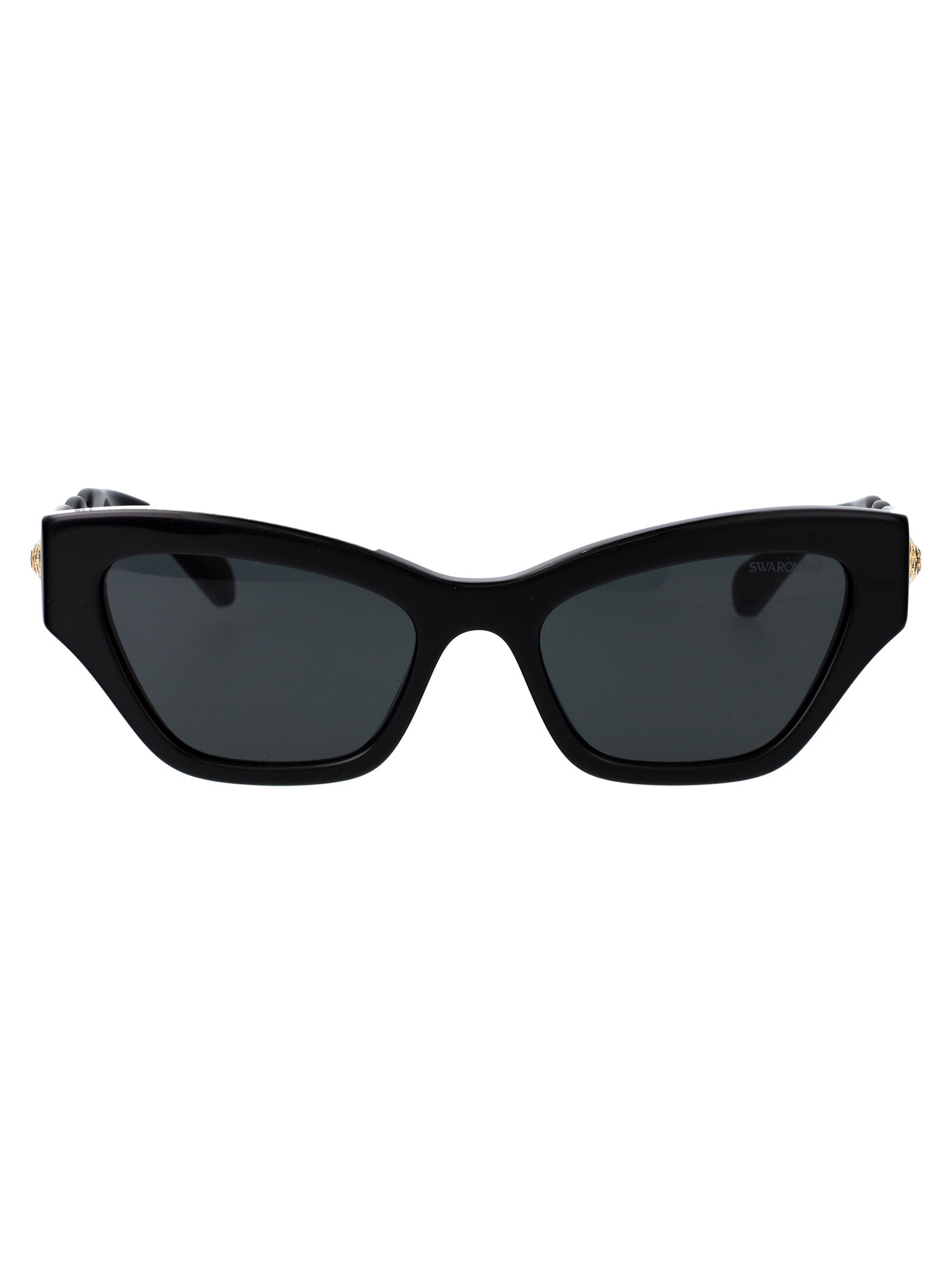 0sk6021 100187 Black Acetate Sunglasses