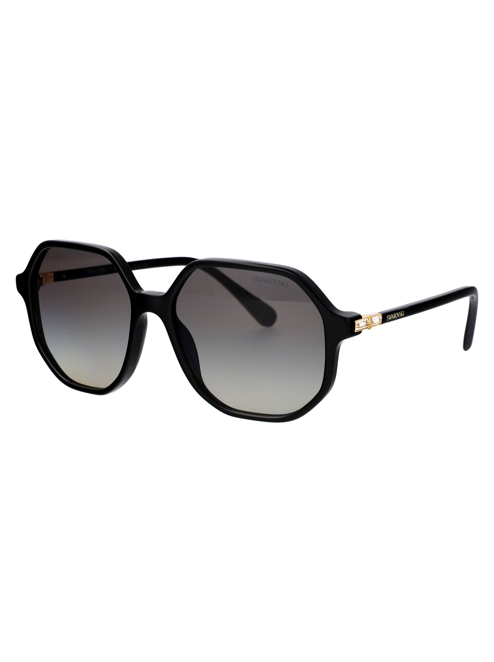 0sk6003 100111 Black Acetate Sunglasses