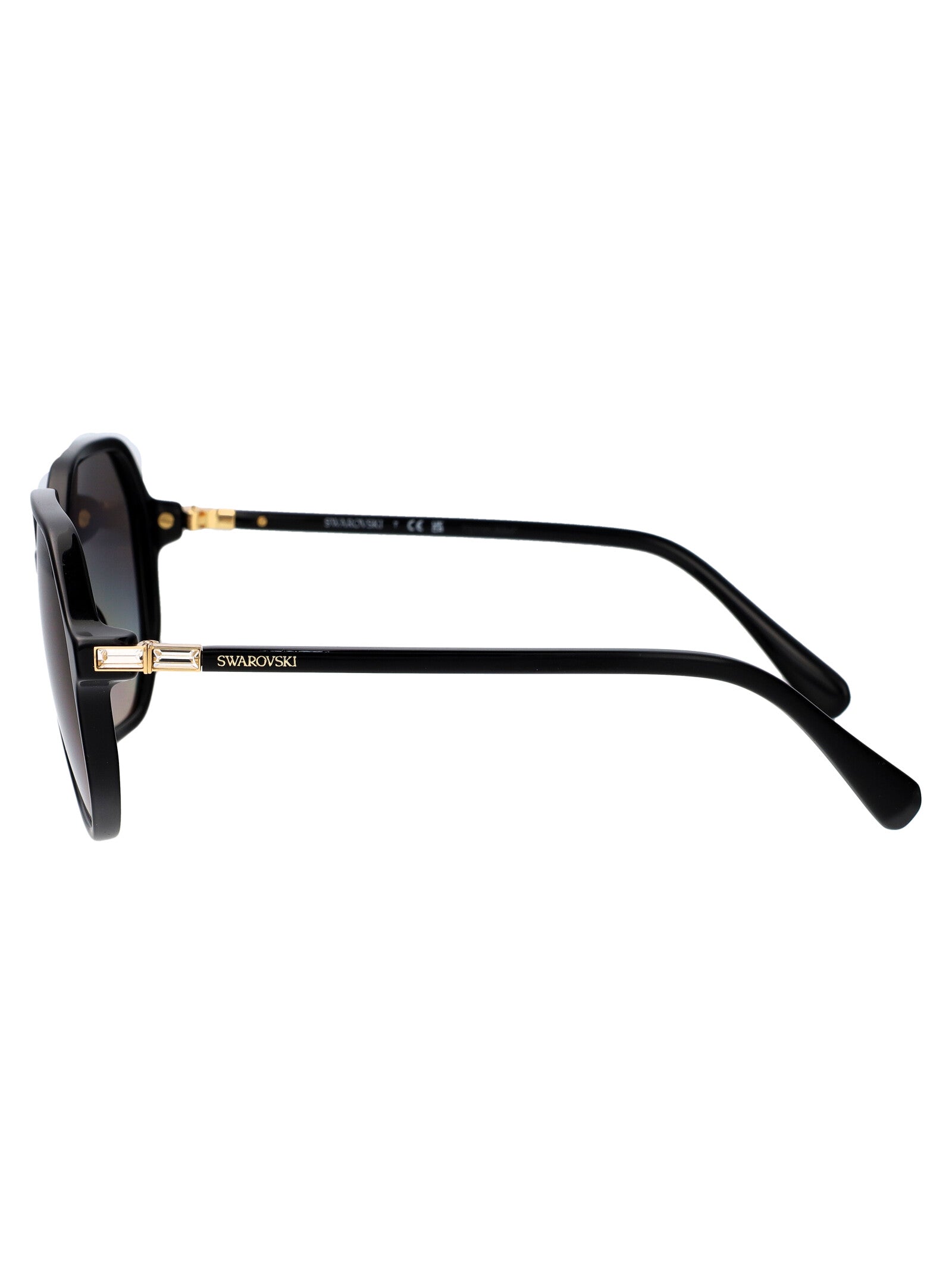 0sk6003 100111 Black Acetate Sunglasses