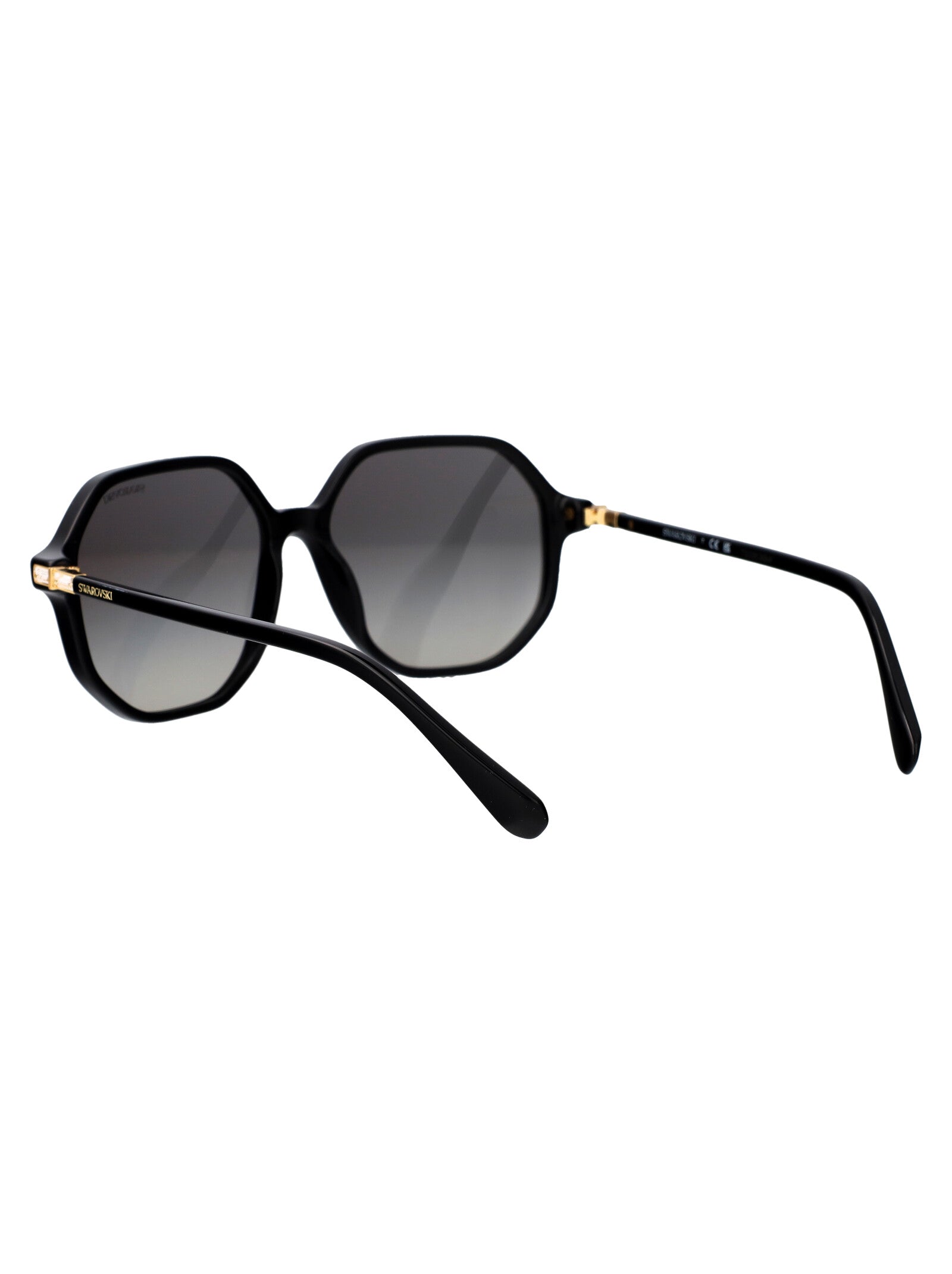 0sk6003 100111 Black Acetate Sunglasses