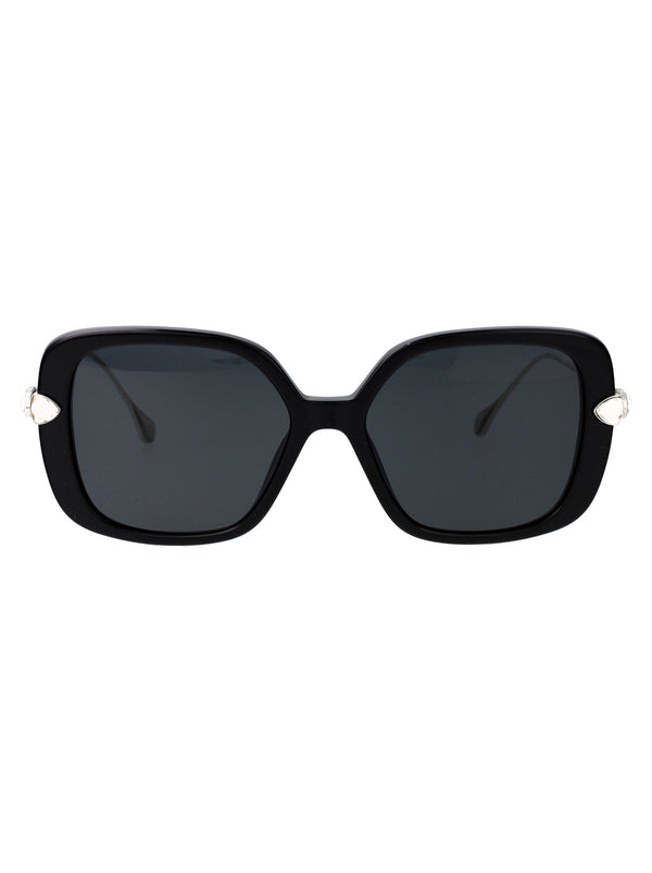 Sunglasses 0sk6011 Black Acetate