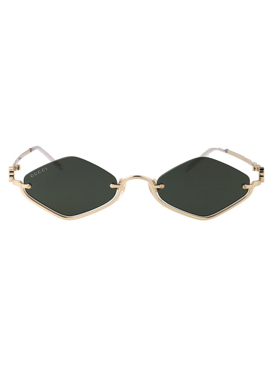 Sunglasses Gg1604s Gold-Grey Gold/gold/grey Metal