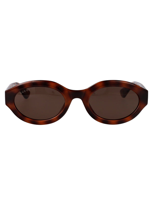 Sunglasses Havana Brown Injected