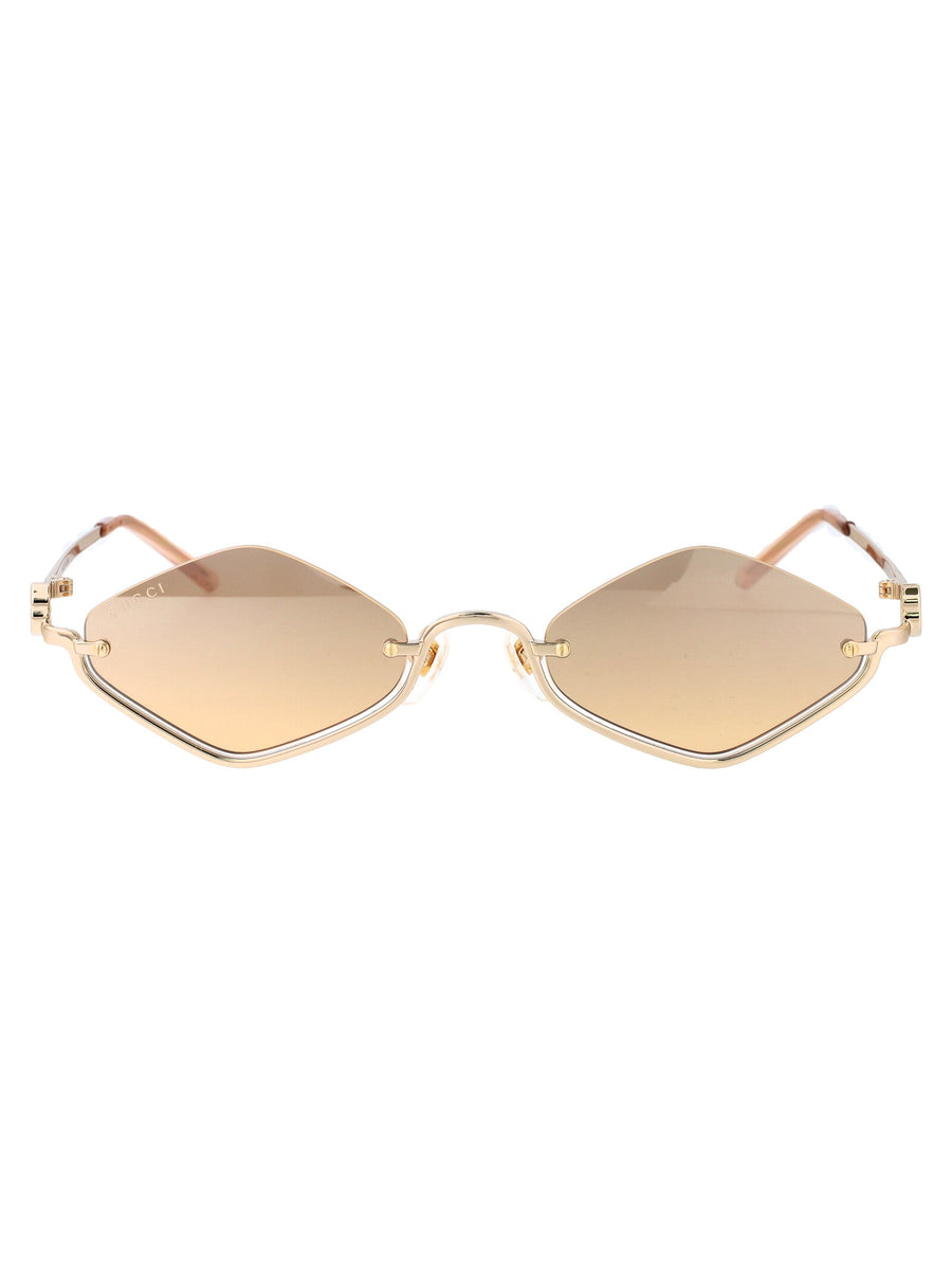 Sunglasses Gg1604s Gold-Orange Metal Gold/gold/orange