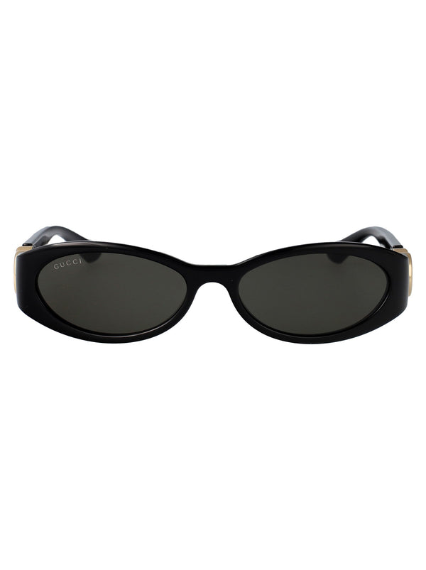 Sunglasses Gg1660s Black-Grey Black/black/grey Injected