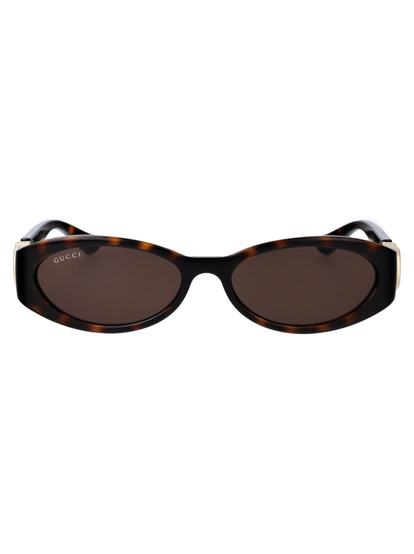 Sunglasses Gg1660s Havana Brown Injected
