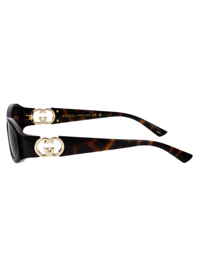 Havana-havana-brown Injected Sunglasses