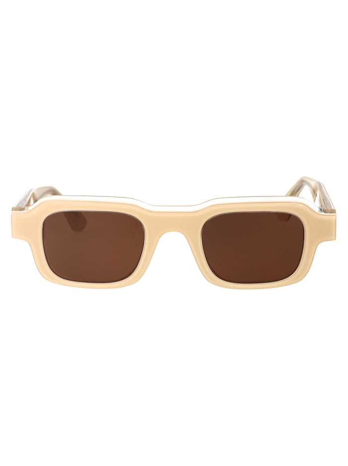 Flexxxy 125 Bwn Brown Acetate Sunglasses