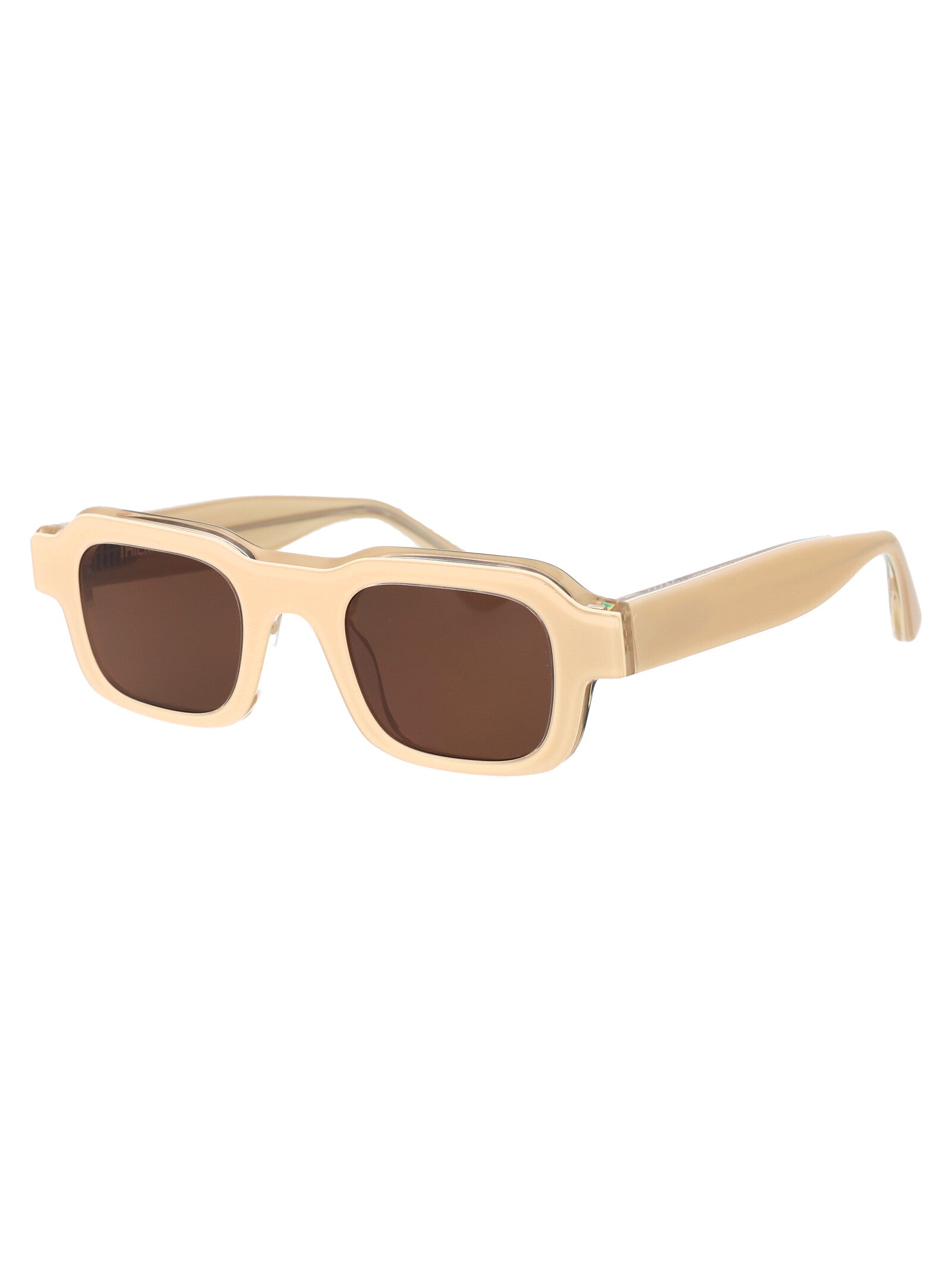 Flexxxy 125 Bwn Brown Acetate Sunglasses