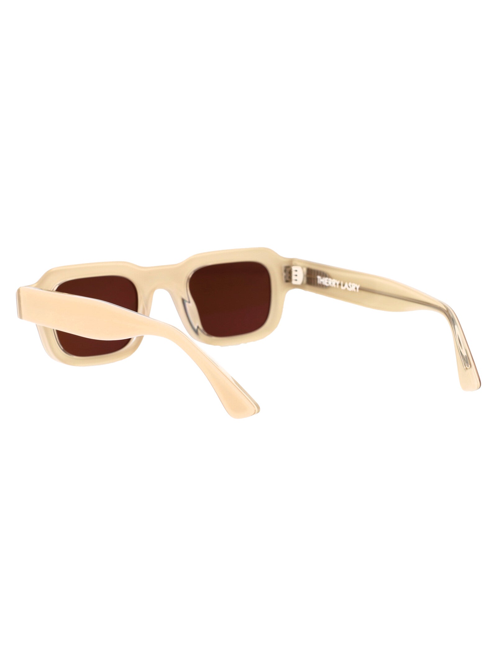 Flexxxy 125 Bwn Brown Acetate Sunglasses