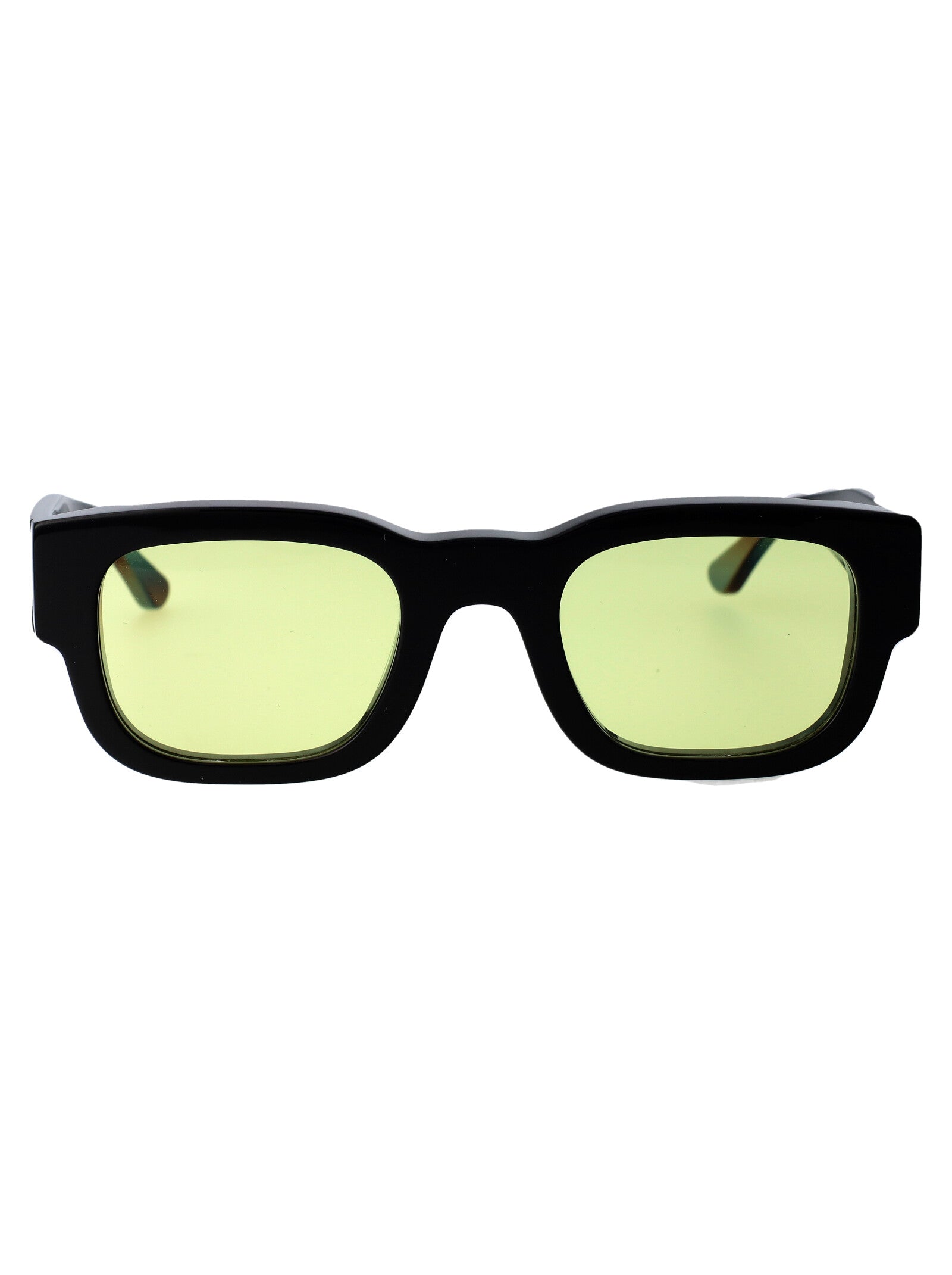 Foxxxy 101 Yellow Acetate Sunglasses