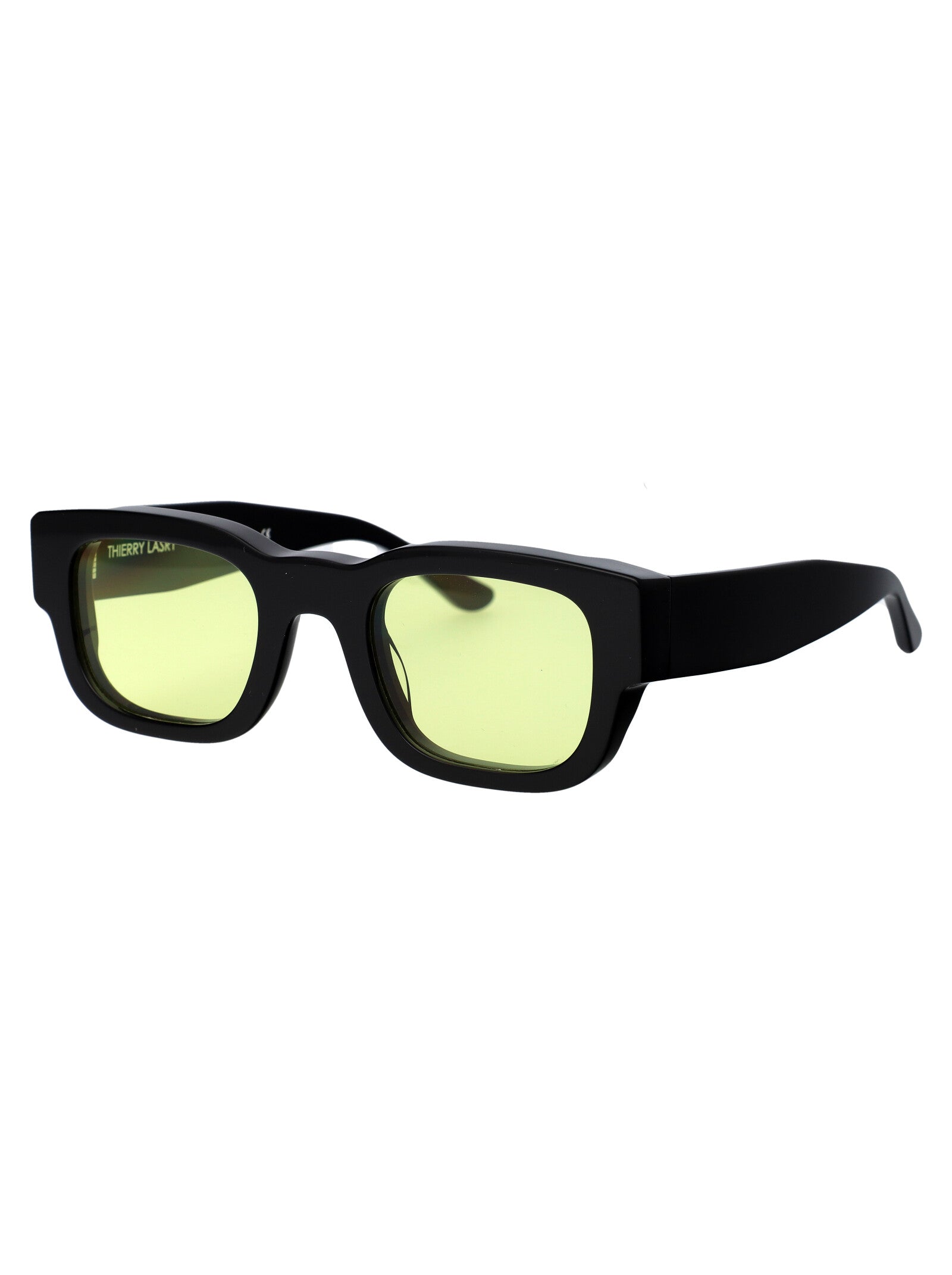 Foxxxy 101 Yellow Acetate Sunglasses