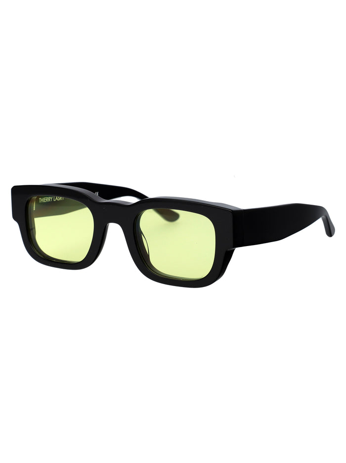 Foxxxy 101 Ylw Yellow Acetate Sunglasses