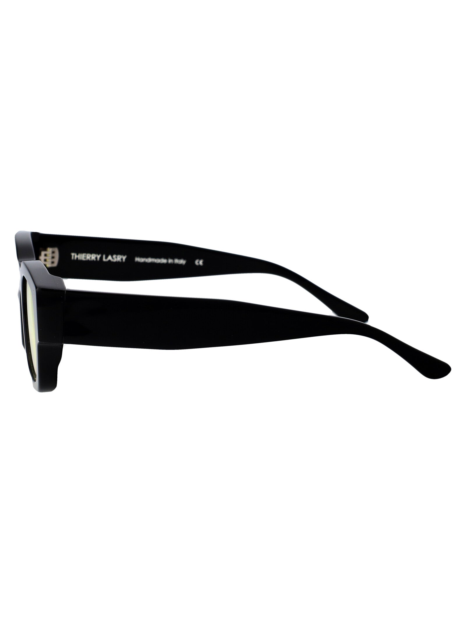 Foxxxy 101 Yellow Acetate Sunglasses