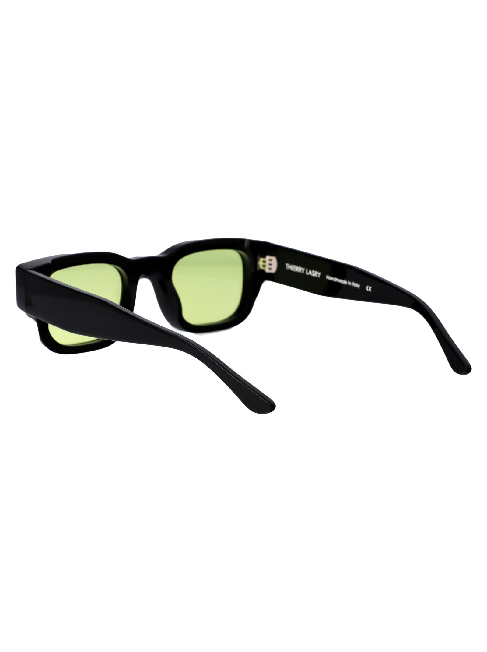 Foxxxy 101 Yellow Acetate Sunglasses