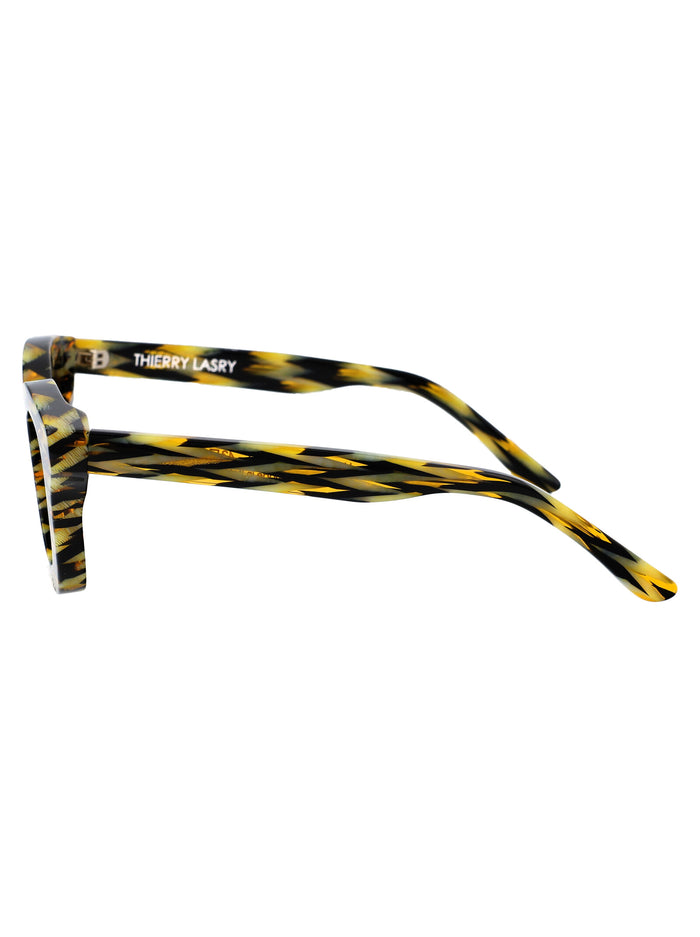 Hacktivity 3101 Multicolor Acetate Sunglasses
