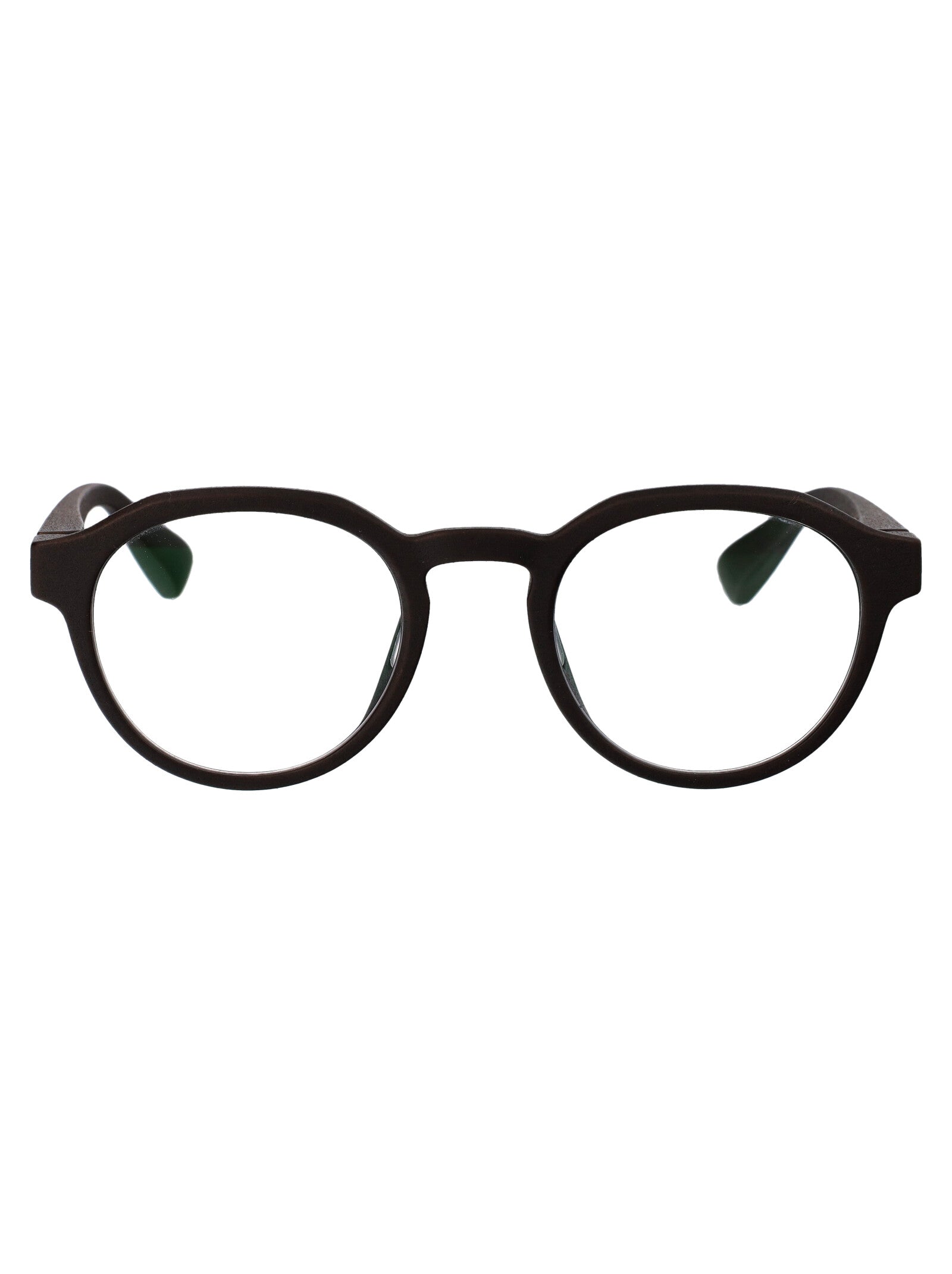 Jara 355 Ebony Brown Clear Acetate Sunglasses