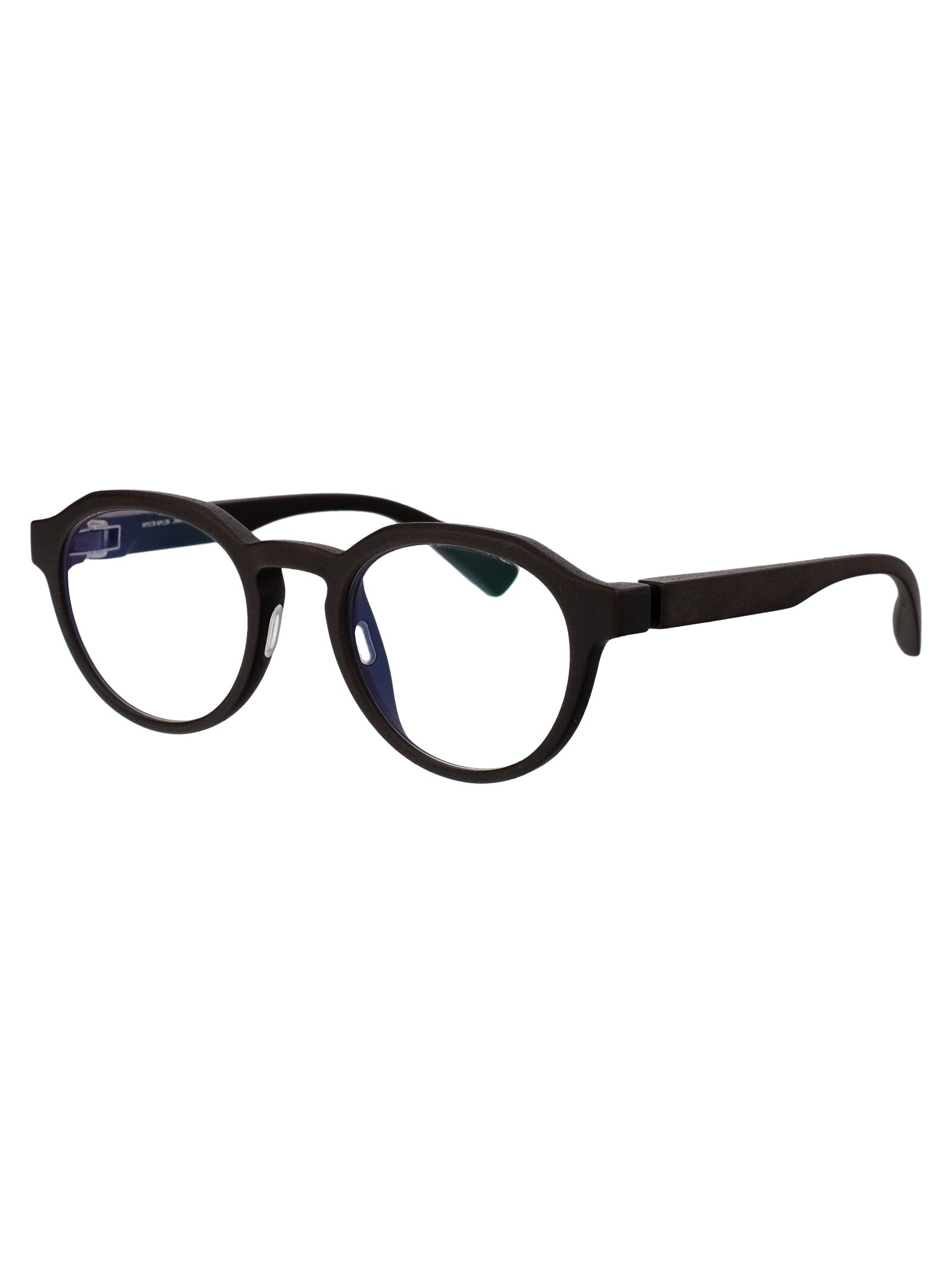 Jara 355 Ebony Brown Clear Acetate Sunglasses