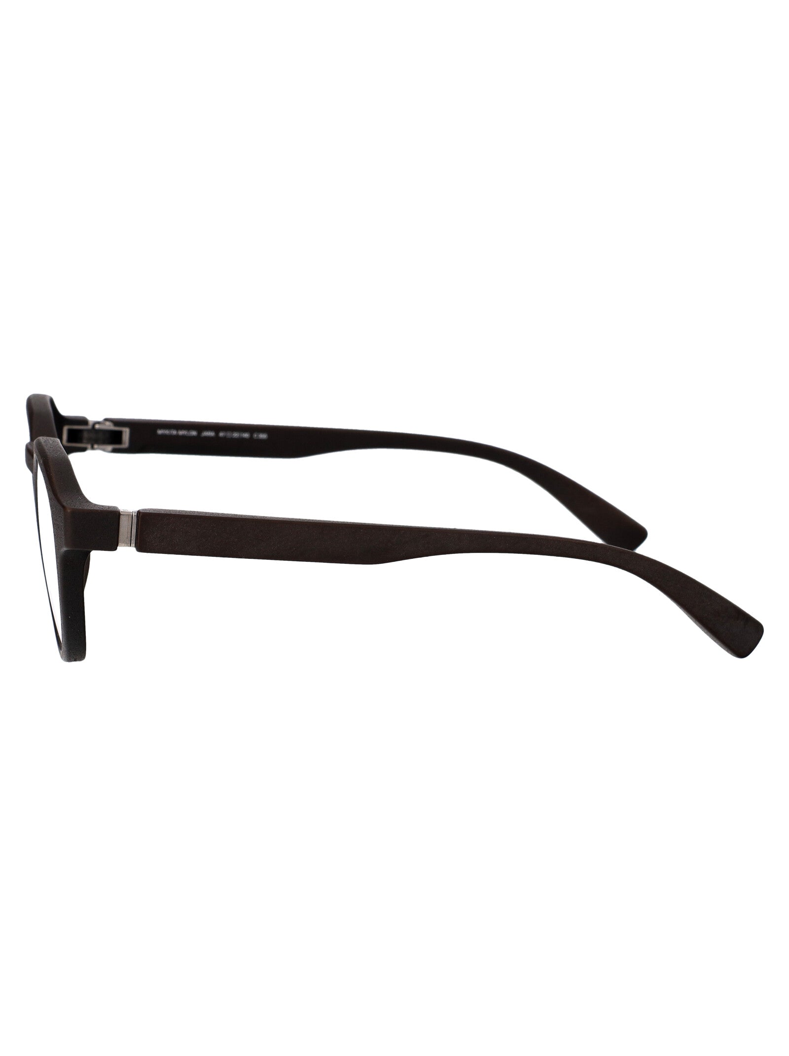 Jara 355 Ebony Brown Clear Acetate Sunglasses