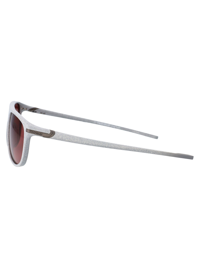 Th40016i 20s Grey Acetate Sunglasses