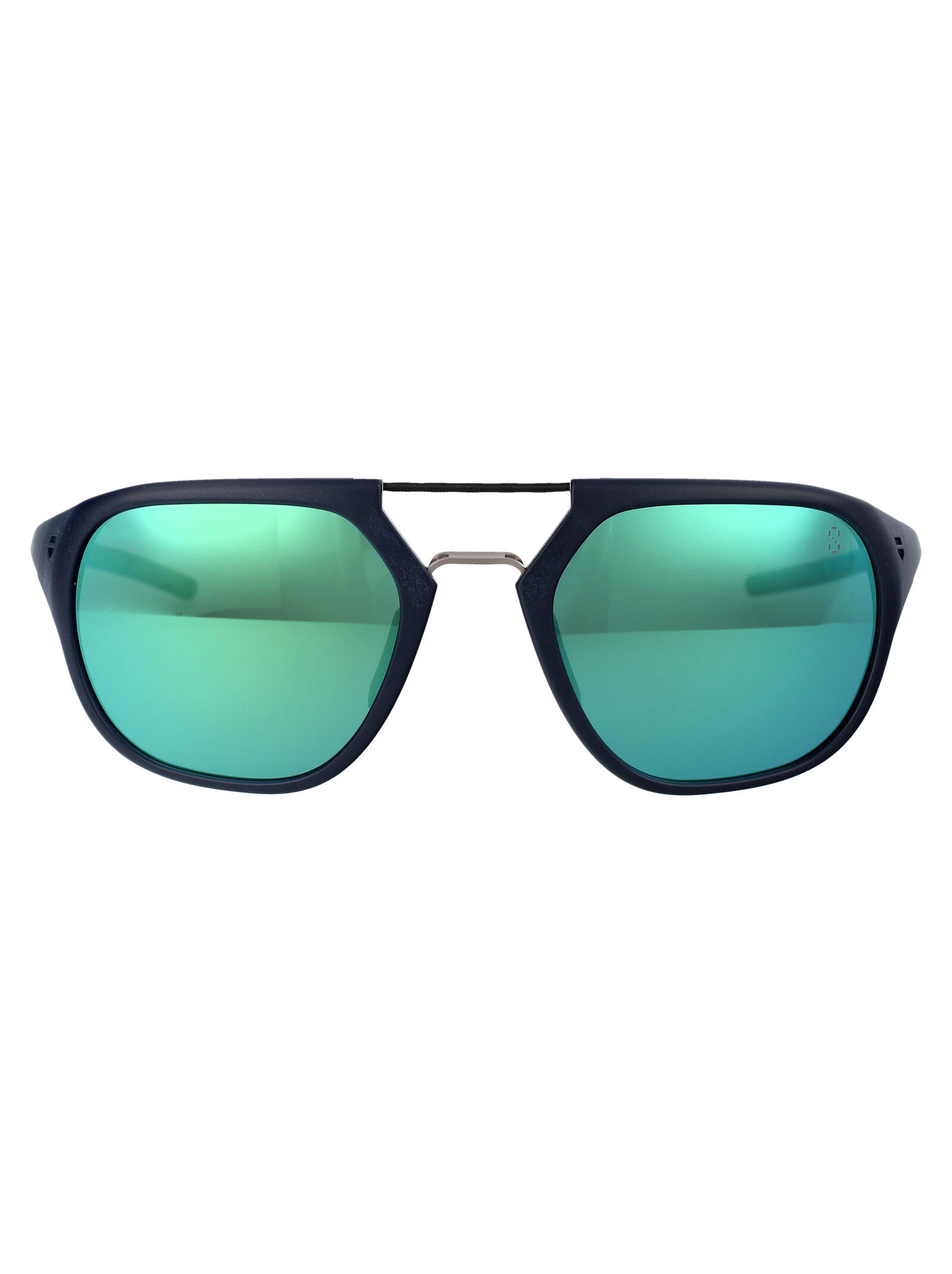 Th40002u 91r Blue Injected Sunglasses