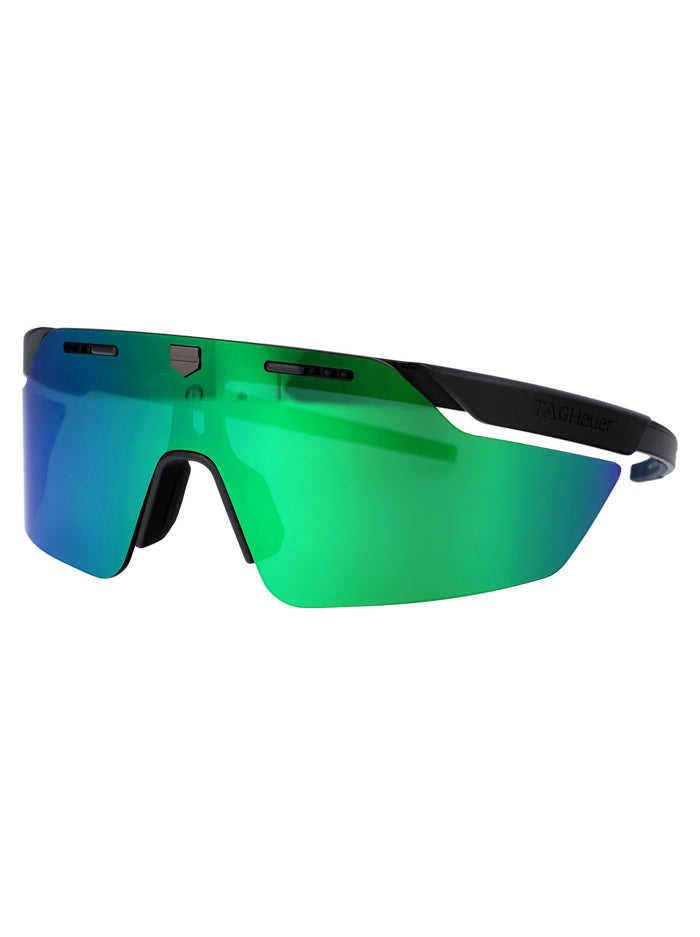 Th40001i-L 02q Black Injected Sunglasses