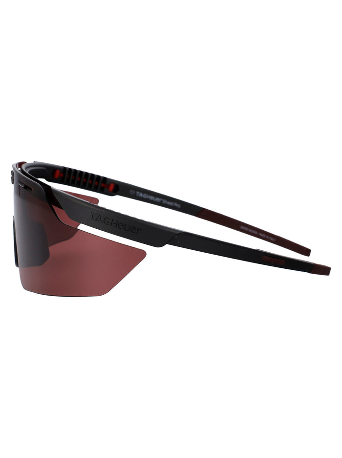 Th40001i 02s Matte Black Acetate Sunglasses