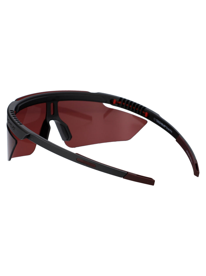 Th40001i 02s Matte Black Acetate Sunglasses